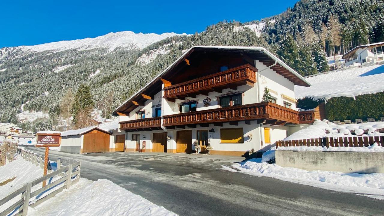 Apartamento Haus Marita Sankt Leonhard im Pitztal Exterior foto